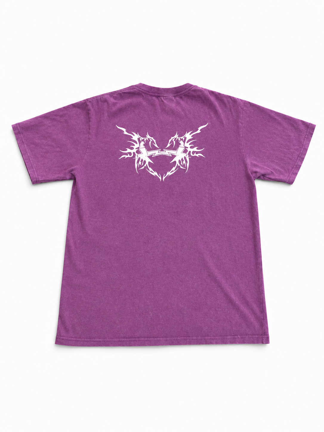 Dumbdry Pikante purple T-shirt back