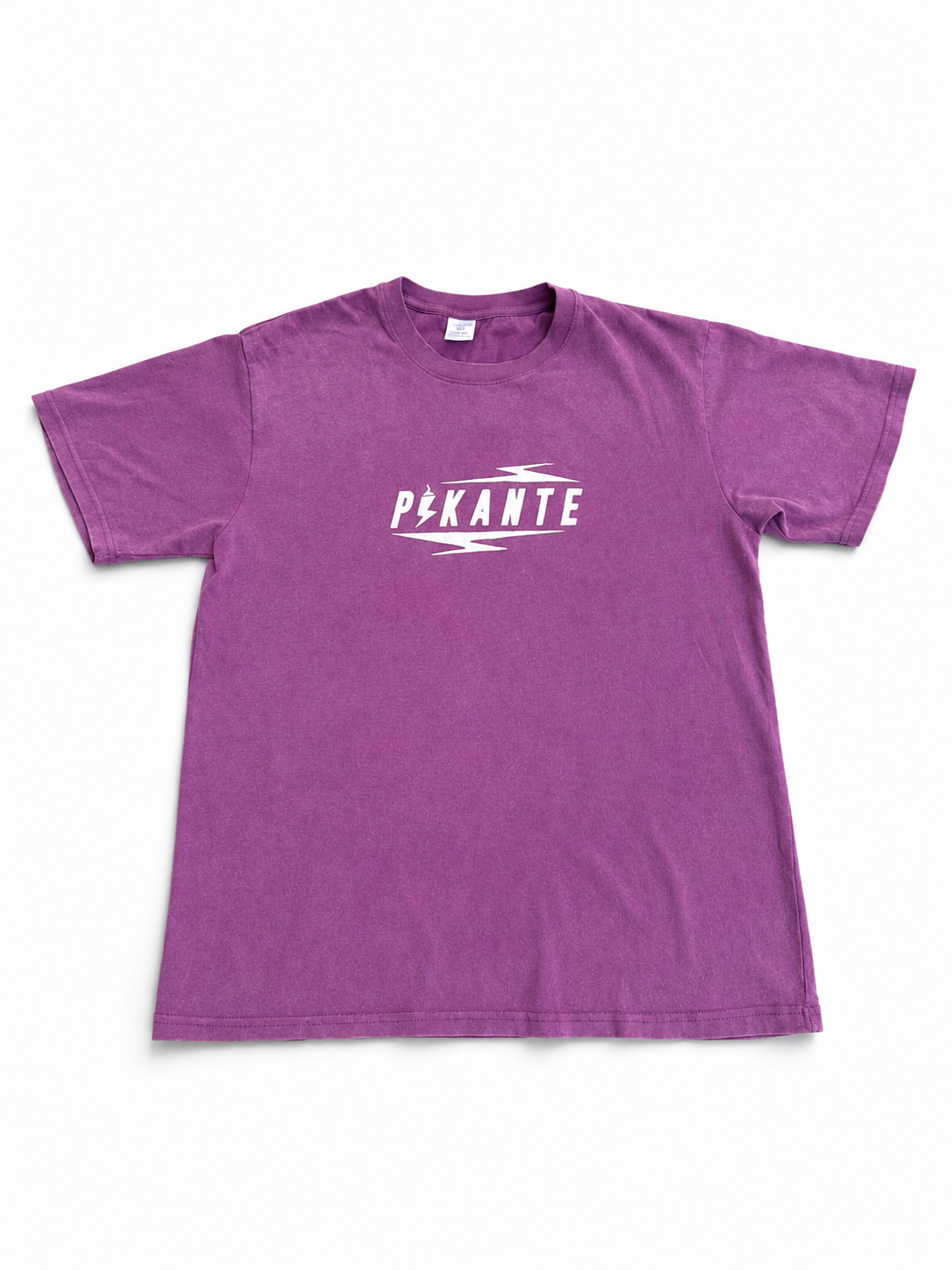 Dumbdry Pikante purple T-shirt front