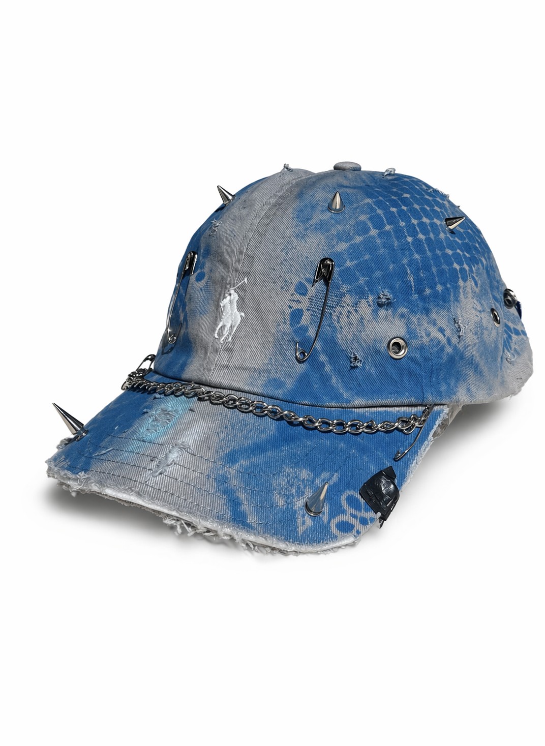 PVNK STAR customized blue hat