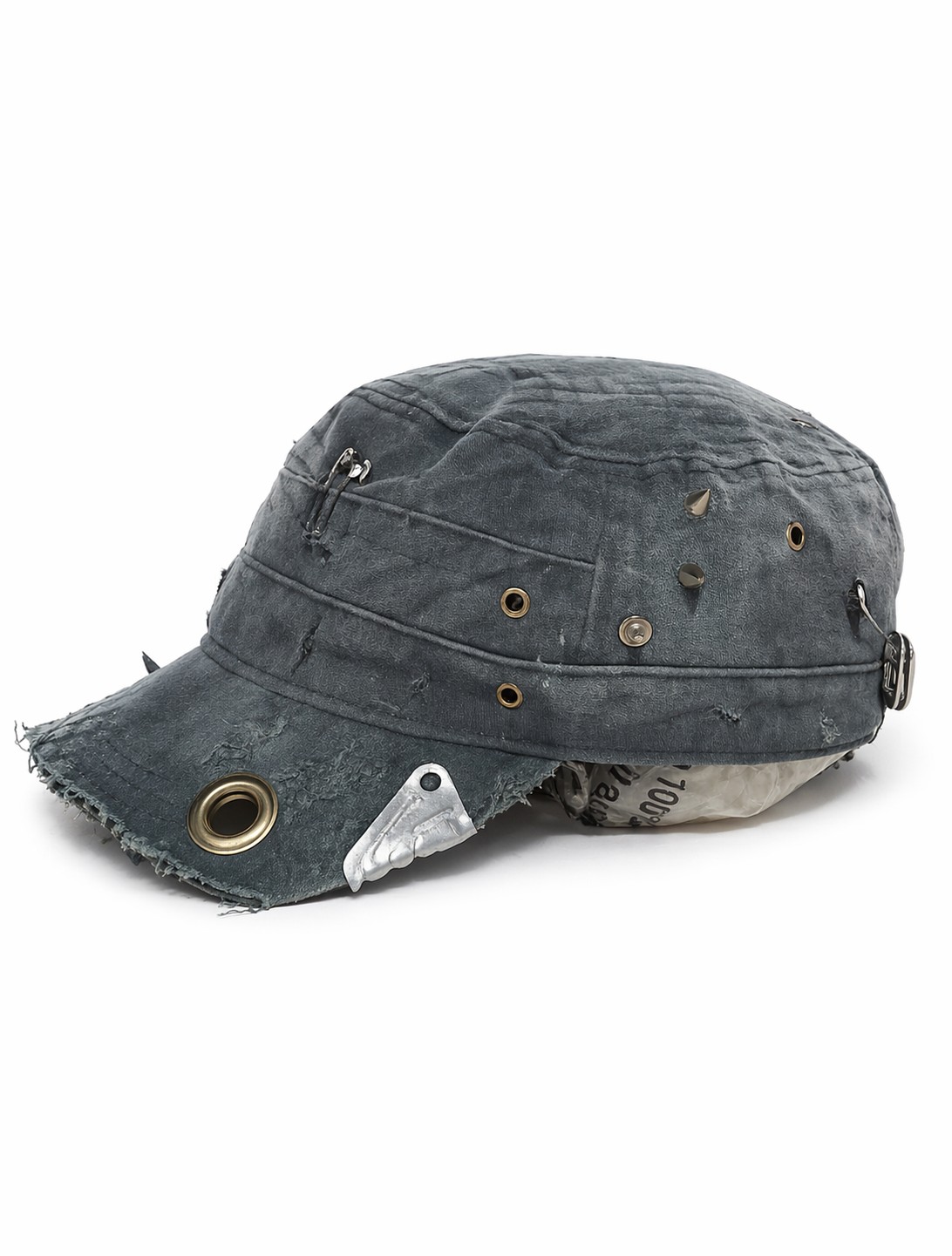 PVNK STAR customized grey military hat