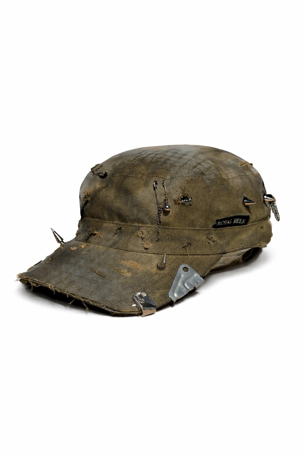PVNK STAR customized brown military hat