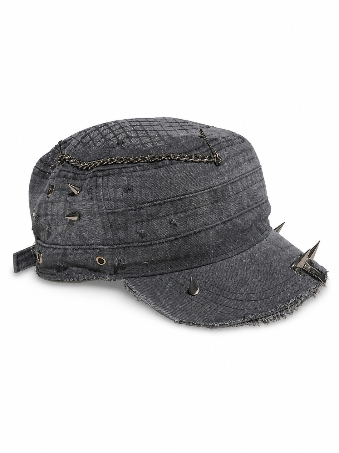 PVNK STAR dark grey customized hat